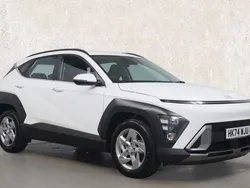 White Used 2025 Hyundai Kona Advanced SUV | £24,300