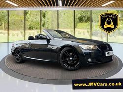 Black Used 2010 BMW 320 Cabriolet M Sport Cabriolet | £4,975 (Good price)