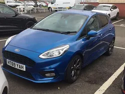 Blue Used 2020 Ford Fiesta ST-Line Hatchback | £11,800 (Fair price)