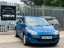 Blue Used 2012 Renault Mégane III Dynamique Hatchback | £2,195 (Good price)