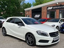 White Used 2014 Mercedes A200 AMG Hatchback | £6,240 (Fair price)