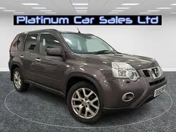 Grey Used 2010 Nissan X-Trail Tekna SUV | £4,995 (Expensive)
