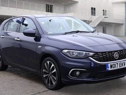 Blue Used 2017 Fiat Tipo Lounge Hatchback | £4,500 (Fair price)