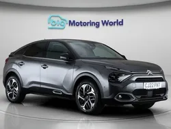 Grey Used 2022 Citroën C4 PureTech Hatchback | £14,100 (Fair price)