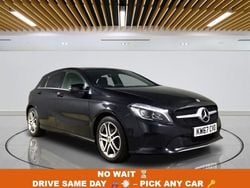 Black Used 2018 Mercedes A180 Sport Edition Hatchback | £11,099 (Good price)