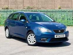 Blue Used 2012 Seat Ibiza ST SE Estate | £2,295