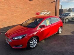 Red Used 2015 Ford Focus Titanium Hatchback | £5,995 (Good price)