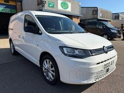 White Used 2022 VW Caddy Maxi Pro MPV | £13,850 (Super price)