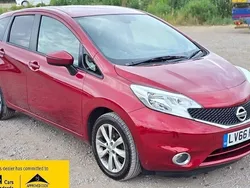 Red Used 2015 Nissan Note Acenta Premium MPV | £8,488 (Fair price)