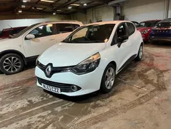 White Used 2013 Renault Clio IV Expression+ Hatchback | £2,500 (Super price)