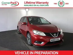 Red Used 2015 Nissan Pulsar N-TEC Hatchback | £4,999 (Fair price)