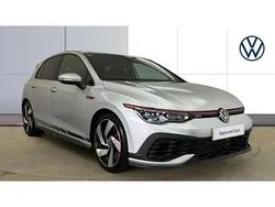 Silver Used 2021 VW Golf VIII GTI Clubsport Hatchback | £31,471 (Fair price)