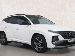 White Used 2023 Hyundai Tucson N Line SUV | £24,994 (Expensive)