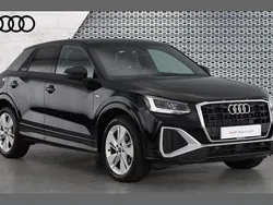 Black Used 2024 Audi Q2 S-Line SUV | £27,548 (Fair price)