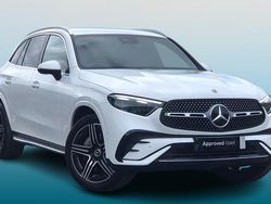 Manufaktur opalite white bright Used 2024 Mercedes 300 AMG Estate | £41,495