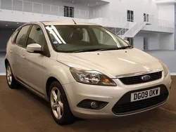 Used 2009 Ford Focus Zetec Hatchback | £2,490 (Fair price)