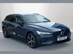 Blue Used 2025 Volvo V60 Ultra Estate | £40,990