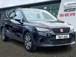 Black Used 2022 Seat Arona SE Technology SUV | £13,295 (Fair price)