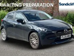 Black New 2025 Mazda 2 Exclusive-Line Hatchback | £17,400 (A bit pricey)