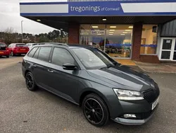 Grey Used 2019 Skoda Fabia Monte Carlo Estate | £11,995 (Fair price)
