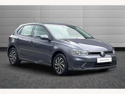Grey Used 2022 VW Polo Life Hatchback | £14,690 (Fair price)