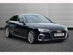 Black Used 2023 Audi A4 S-Line Sedan | £25,845 (Fair price)