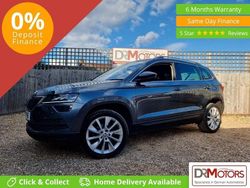 Grey Used 2019 Skoda Karoq SE L SUV | £14,840 (Fair price)