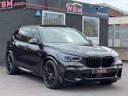 Black Used 2021 BMW X5 M Sport SUV | £43,995 (Good price)
