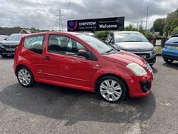 Red Used 2009 Citroën C2 Hatchback | £2,496