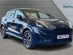 Blue Used 2023 Ford Puma ST-Line Hatchback | £18,990 (Fair price)