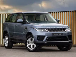 Blue Used 2021 Land Rover Range Rover Sport HSE SUV | £37,898 (Fair price)