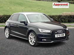 Black Used 2018 Audi A1 Black Edition Hatchback | £14,476 (Fair price)