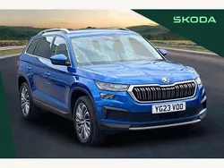 Race blue Used 2023 Skoda Kodiaq SE L Executive SUV | £26,995 (Good price)