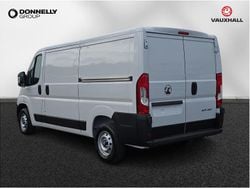 White New 2025 Vauxhall Movano Van | £23,440 (Fair price)