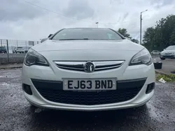 White Used 2014 Vauxhall Astra GTC SRi Hatchback | £2,995 (Good price)