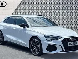 White Used 2023 Audi A3 Comfort Hatchback | £29,339 (Expensive)
