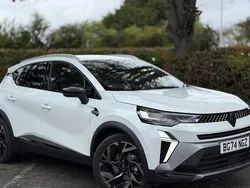 White Used 2024 Renault Captur Esprit Alpine SUV | £23,253 (Expensive)