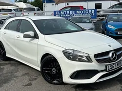 Used 2017 Mercedes A200 AMG line | £12,499 (Good price)