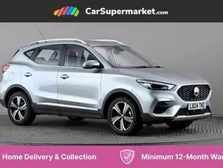Silver Used 2023 MG ZS Excite Sedan | £13,397 (Fair price)