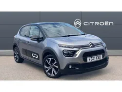 Grey Used 2021 Citroën C3 PureTech Hatchback | £12,236 (Fair price)