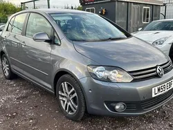 Grey Used 2009 VW Golf Plus Cross SE MPV | £3,450 (Fair price)