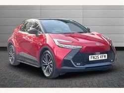 Scarlet flare Used 2025 Toyota C-HR SUV | £33,950
