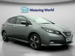 Grey Used 2021 Nissan Leaf Tekna Hatchback | £10,600 (Fair price)