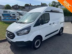 White Used 2020 Ford Transit Custom Van | £8,995 (Super price)