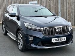 Blue Used 2019 Kia Sorento GT-Line S SUV | £19,195 (Good price)
