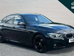 Black Used 2018 BMW 320 M Sport Sedan | £15,324 (Good price)