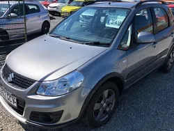 Grey Used 2012 Suzuki SX4 SZ4 Hatchback | £3,495 (Fair price)