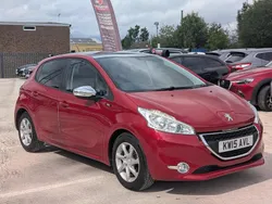 Red Used 2015 Peugeot 208 Style Hatchback | £5,395 (Good price)