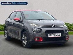 Grey Used 2020 Citroën C3 Flair Hatchback | £8,750 (Fair price)