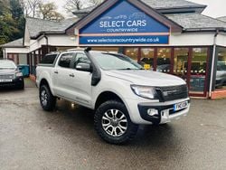 Silver Used 2013 Ford Ranger Wildtrack Pickup | £12,995 (Good price)